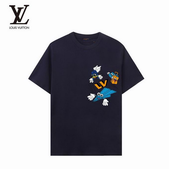Louis Vuitton T-shirt Mens ID:20230626-137
